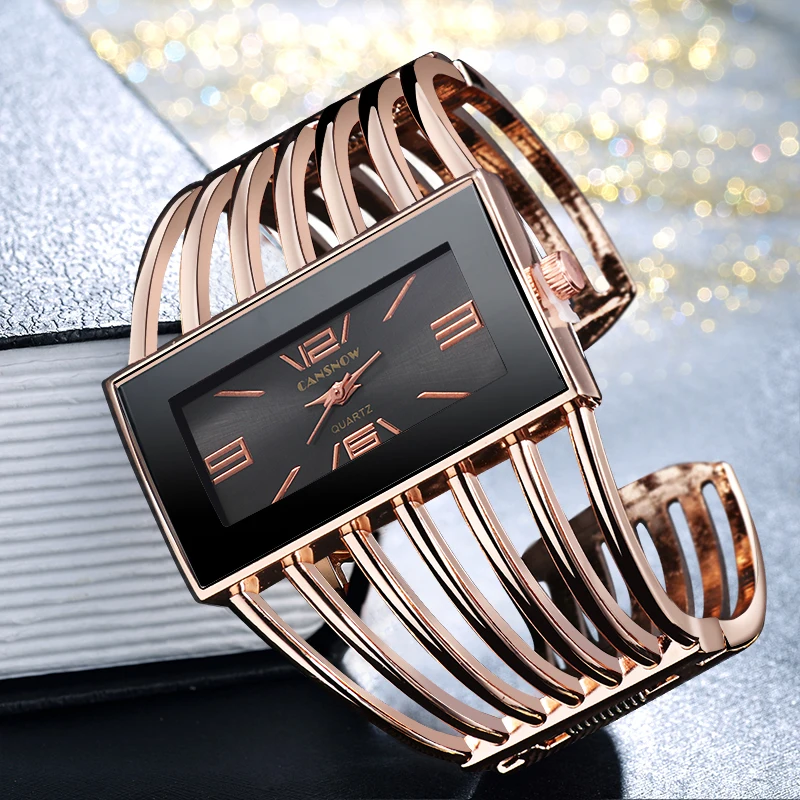 cansnow womens watch luxury fashion rose gold bangle bracelet watch women dress clock female lady saati girls wristwatch relojes cansnow womens watch luxury fashion rose gold bangle bracelet watch women dress clock female lady saati girls wristwatch relojes