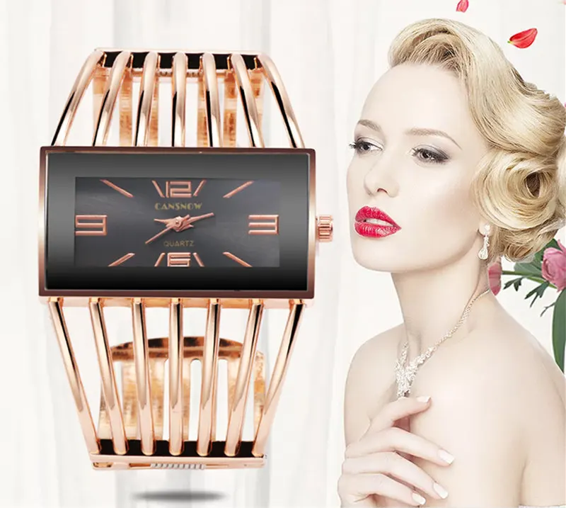 cansnow womens watch luxury fashion rose gold bangle bracelet watch women dress clock female lady saati girls wristwatch relojes cansnow womens watch luxury fashion rose gold bangle bracelet watch women dress clock female lady saati girls wristwatch relojes