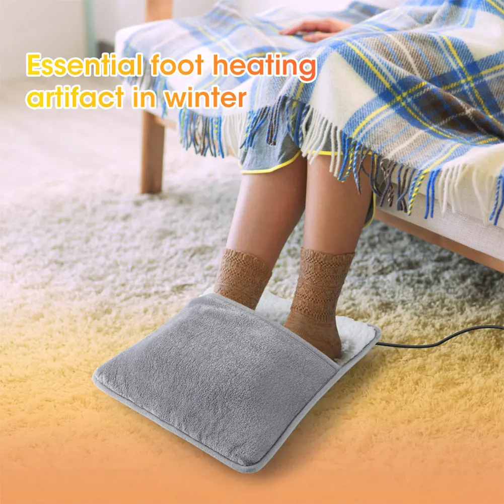 winter electric foot heating pad usb household feet warmer heater feet foot warming mat heating slippers for home office bedroom winter electric foot heating pad usb household feet warmer heater feet foot warming mat heating slippers for home office bedroom