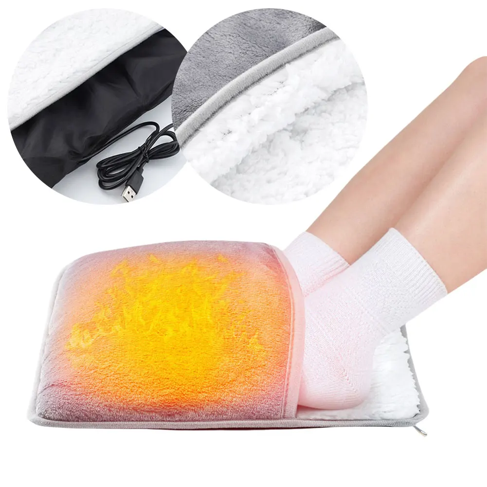 winter electric foot heating pad usb household feet warmer heater feet foot warming mat heating slippers for home office bedroom winter electric foot heating pad usb household feet warmer heater feet foot warming mat heating slippers for home office bedroom