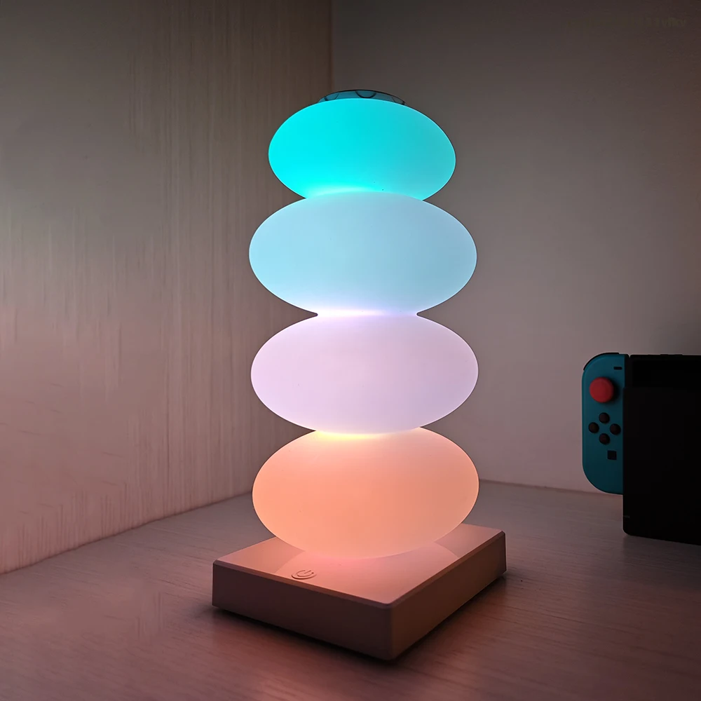 mood light children's bedroom table lamp diy color changing table lamp rgb 16 color led light touch switch multi step light mood light children's bedroom table lamp diy color changing table lamp rgb 16 color led light touch switch multi step light 