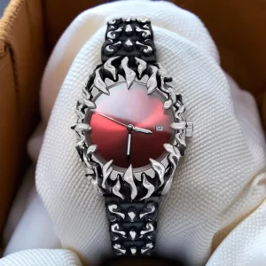 classic retro claw alabaster style y2k watches for men european and american watch fashion cool alien advanced ins niche design