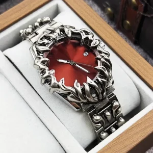 classic retro claw alabaster style y2k watches for men european and american watch fashion cool alien advanced ins niche design