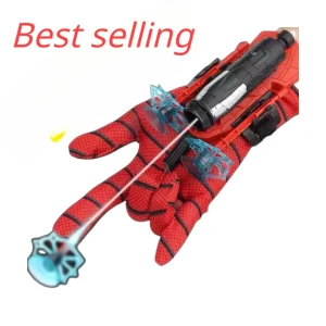 anime characters children toys wrist toy set action figure new for spiderman glove launcher set role play figures hobbies