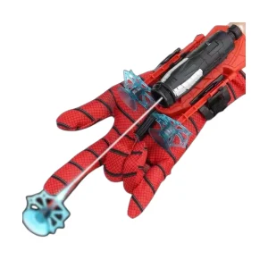 anime characters children toys wrist toy set action figure new for spiderman glove launcher set role play figures hobbies