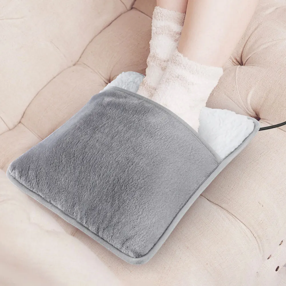 household feet warmer heater usb soft plush thermal blanket feet foot warming mat heating slippers for home office bedroom household feet warmer heater usb soft plush thermal blanket feet foot warming mat heating slippers for home office bedroom