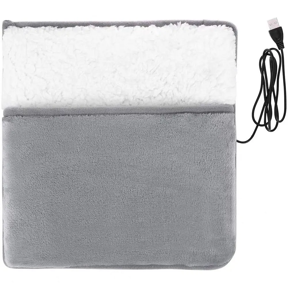 household feet warmer heater usb soft plush thermal blanket feet foot warming mat heating slippers for home office bedroom household feet warmer heater usb soft plush thermal blanket feet foot warming mat heating slippers for home office bedroom